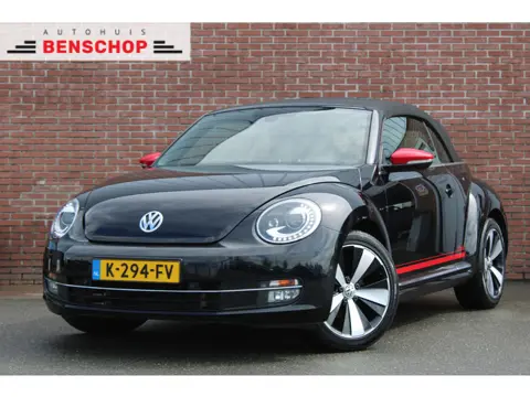 Volkswagen Beetle Cabriolet 1.4 TSI 150PK CLUB |CRUISE|18-INCH|NAVI|PDC|