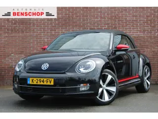 Volkswagen Beetle Cabriolet 1.4 TSI 150PK CLUB |CRUISE|18-INCH|NAVI|PDC|