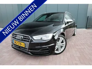 Audi S3 Sportback 2.0 TFSI S3 quattro Pro Line Plus Panoramadak  S Sportstoelen B&O Sound Adaptieve 