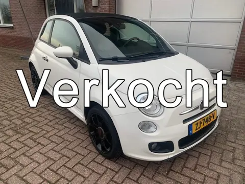 Fiat 500C 1.2 Sport Lederen bekleding (bj 2013)