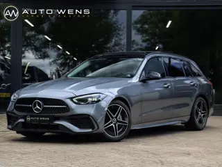 Mercedes-Benz C-klasse 180 AMG Line Pano Wegkl.Trekhaak Sfeerverlichting