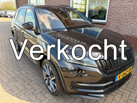 Škoda Kodiaq 1.5 TSI Sportline Business Trekhaak 1800 KG