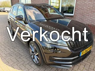 Škoda Kodiaq 1.5 TSI Sportline Business Trekhaak 1800 KG
