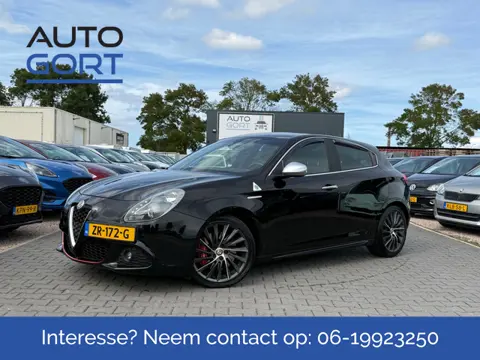 Alfa Romeo Giulietta 1.7 TBi Quadrifoglio Verde | Bose | Stoelverw. | 1/2 Leder | 18 inch alu