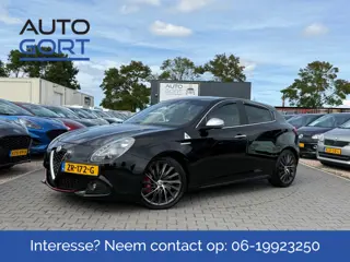 Alfa Romeo Giulietta 1.7 TBi Quadrifoglio Verde | Bose | Stoelverw. | 1/2 Leder | 18 inch alu