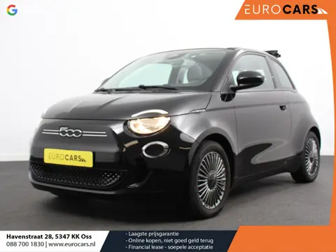 Fiat 500e C Icon 42 kWh Automaat Climate control Cruise control Parkeersensoren Achteruitrijcamera K