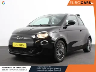 Fiat 500e C Icon 42 kWh Automaat Climate control Cruise control Parkeersensoren Achteruitrijcamera K