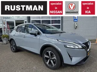 Nissan QASHQAI 1.3 MHEV N-Connecta 158pk pano trekhaak 1.650 kg