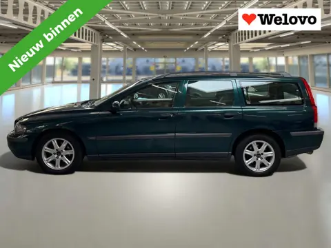 Volvo V70 2.4 Comfort Line Automaat, leder...