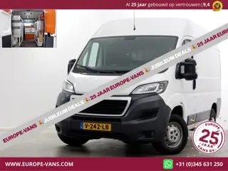 Peugeot Boxer 2.0 BlueHDI 130pk E6 L1H2 Premium Navi/Camera/Inrichting 01-2018