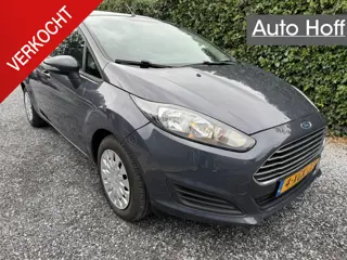 Ford Fiesta 1.6 TDCi Lease Style | Navi | Airco | Cruise Control | Elekt. Ramen | 5 Deuren | APK tot