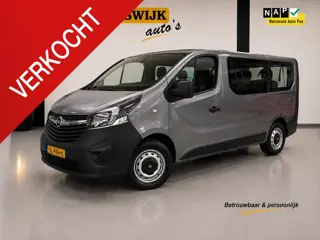 Opel Vivaro Combi 1.6 CDTI L1H1 ecoFLEX Innovation Airco | Navigatie | Parkeersensoren | Weinig kilo