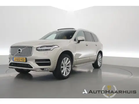 Volvo XC90 2.0 T6 AWD Inscription 7p. | Pano | 360cam | Leder | Trekhaak | Memory | Massage | Stoelv