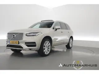 Volvo XC90 2.0 T6 AWD Inscription 7p. | Pano | 360cam | Leder | Trekhaak | Memory | Massage | Stoelv