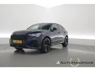 Audi Q3 Sportback 45 TFSI e S Line | Elek. Trekhaak | Camera | 20'' | Adapt. Cruise | NAV + CarPlay 