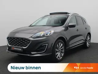 Ford Kuga 2.5 PHEV Vignale 224PK Aut. SOH 100%, Panoramadak, Trekhaak, Keyless, Head-Up Display, 19"