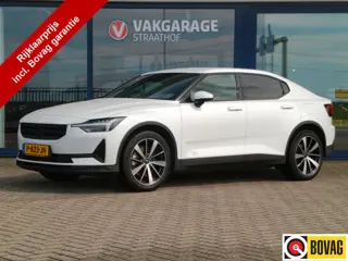 Polestar 2 Standard Range 63 kWh, SOH 92.1 % / Trekhaak / Carplay + Android Auto / Full LED / Camera