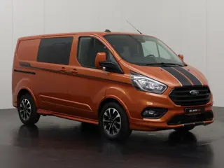 Ford Transit Custom 2.0TDCi 170PK Automaat Dubbele Cabine Sport | Leder | 2xSchuifdeur | Airco | Cru