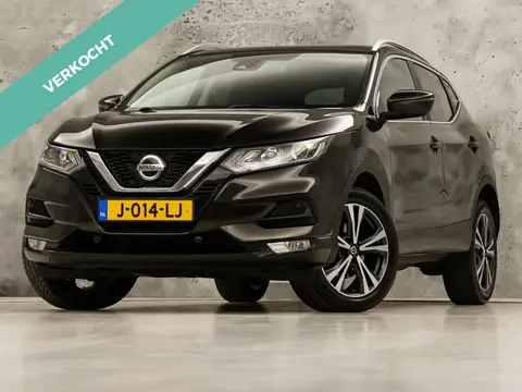 Nissan QASHQAI 1.3 DIG-T N-Motion (PANORAMADAK, NAVIGATIE, CAMERA, TREKHAAK, STOELVERWARMING, SPORTS