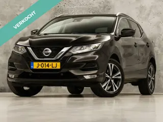 Nissan QASHQAI 1.3 DIG-T N-Motion (PANORAMADAK, NAVIGATIE, CAMERA, TREKHAAK, STOELVERWARMING, SPORTS