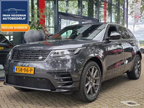 Land Rover Range Rover Velar 2.0 P400e R-Dynamic HSE | Leder | 21 inch velgen | ECC | PDC + Camera |