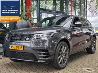 Land Rover Range Rover Velar 2.0 P400e R-Dynamic HSE | Leder | 21 inch velgen | ECC | PDC + Camera |