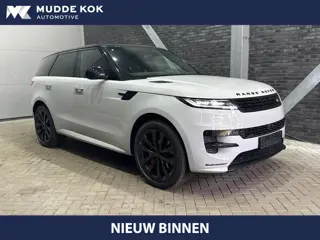 Land Rover Range Rover Sport P460e Dynamic SE | Cold Climate | Black Pack | Soft Close | Panoramadak
