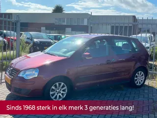 Volkswagen Polo 1.4-16V FSI Sportline 5 deurs! NL AUTO NAP 2e EIGENAAR! CRUISE l TREKHAAK l AIRCO EC