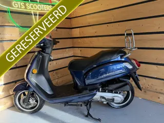 SYM Bromscooter Fiddle II (bj 2019, automaat)
