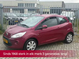 Ford Ka 1.2 Titanium X! NL AUTO NAP! Airco l Elek pakket l AUX l GOED ONDERHOUDEN l RECENT NIEUWE D-