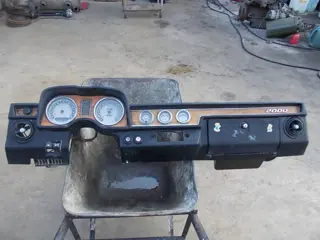 Dashboard for Alfa Romeo 2000 Berlina