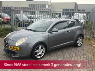 Alfa Romeo MiTo 0.9 TwinAir Distinctive NL AUTO NAP! 2EIGENAAR! NAVI l CRUISE l Airco l PDC l TOPSTA