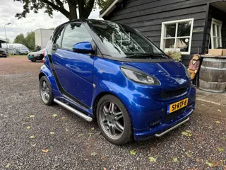 Smart Fortwo Coupé 1.0 BRABUS (bj 2010, automaat)