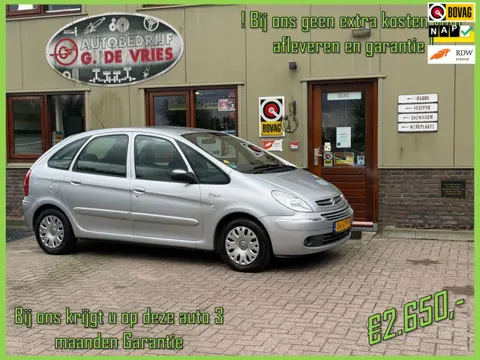 Citroen Xsara Picasso 1.6i-16V Image - Prijs inclusief 3 maanden garantie en afleveren -