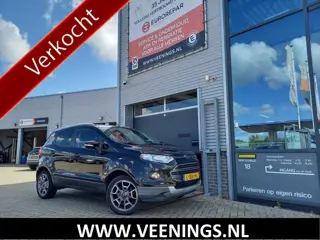 Ford EcoSport 1.0 126PK EcoBoost Titanium - CLIMA - CRUISE - STOELVERW - NAVI - BLUETOOTH - PDC - TR