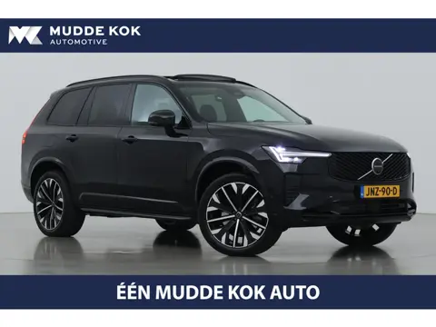 Volvo XC90 T8 Ultra Dark | Luchtvering | Harman/Kardon | Panoramadak | 360° Camera | Massage | Head-