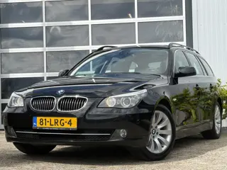 BMW 5 Serie Touring 525i Business Line Edition II 218pk | Audio-navigatie full map | Bi-xenon koplam