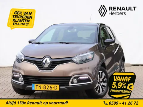Renault Captur 1.2 Expression EDC AUTOMAAT / PDC ACHTER / BLEUTOOTH / TREKHAAK
