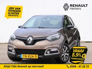 Renault Captur 1.2 Expression EDC AUTOMAAT / PDC ACHTER / BLEUTOOTH / TREKHAAK