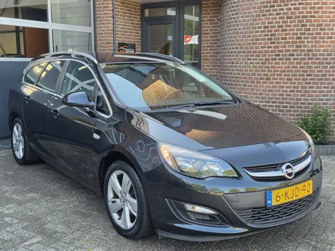 Opel Astra Sports Tourer 1.4 Turbo Business + | Airco | Cruise | Trekhaak | Lm velgen