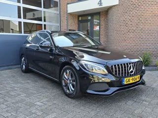 Mercedes-Benz C-klasse Estate 350 e Lease Edition Nap |Leer |Apk