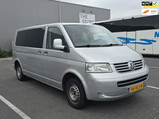 Volkswagen Transporter 2.5 TDI 340 Trendline DC Airco |L2 |DSG