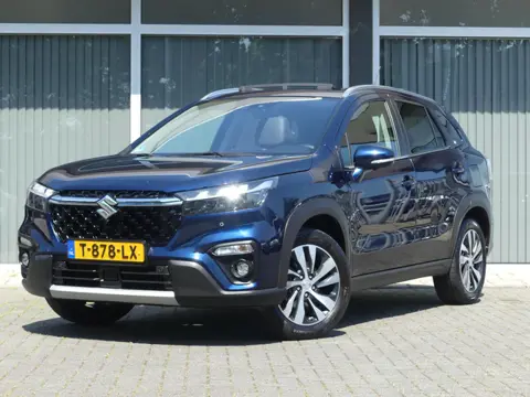 Suzuki S-Cross 1.5 Hybrid Style AUTOMAAT NL-Auto, Panorama dak, Apple Carpl/Andr Auto , Camera, 1/2 
