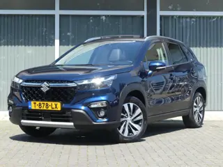 Suzuki S-Cross 1.5 Hybrid Style AUTOMAAT NL-Auto, Panorama dak, Apple Carpl/Andr Auto , Camera, 1/2 