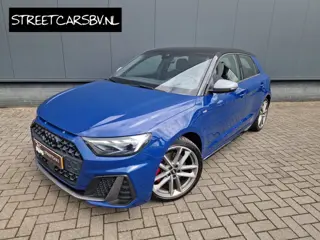 Audi A1 Sportback 40 TFSI 207PK 3x S-Line /Matrix /Keyless /Ascari Blue