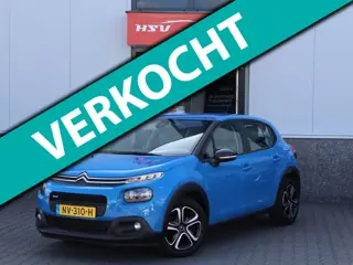 Citroen C3 1.2 PureTech Feel navi LM org NL
