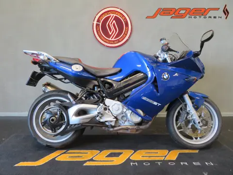 BMW F 800 ST MOOIE KM VRETER! (bj 2006)