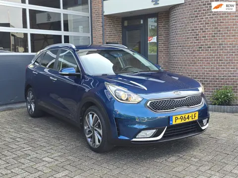 Kia Niro 1.6 GDi Hybrid First Edition Apk |Navi |Camera