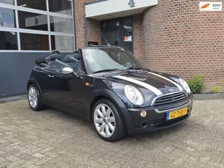 Mini Cabrio 1.6 One Cabrio |Nette Staat |Apk-Nieuw