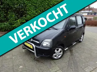 Opel Agila MET EVT NIEUW JAAR APK!